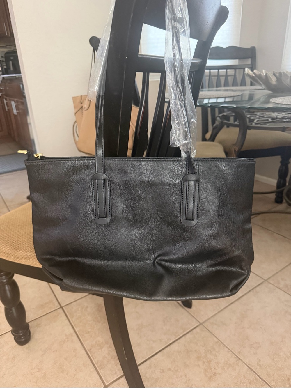 Classic Black Women's Tote Bag
